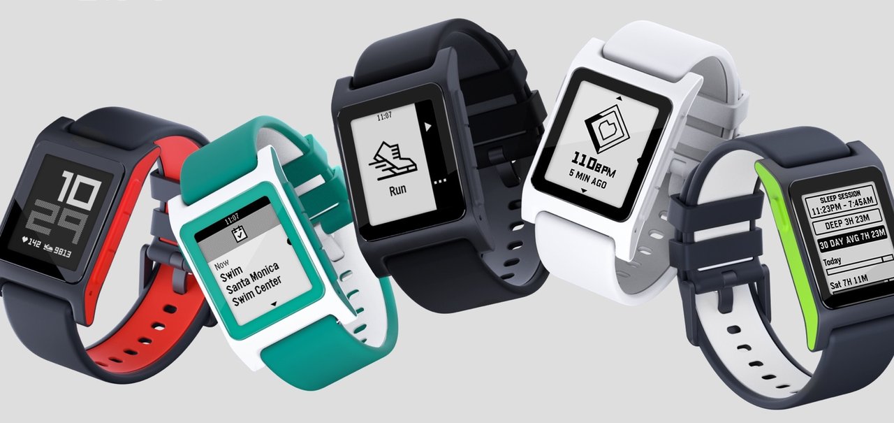 Smartwatch Pebble 2 entra em pré-venda por apenas US$ 130