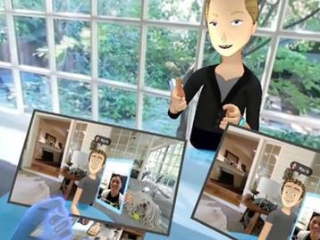Futuro já? Mark Zuckerberg mostra app VR para interagir com outras pessoas