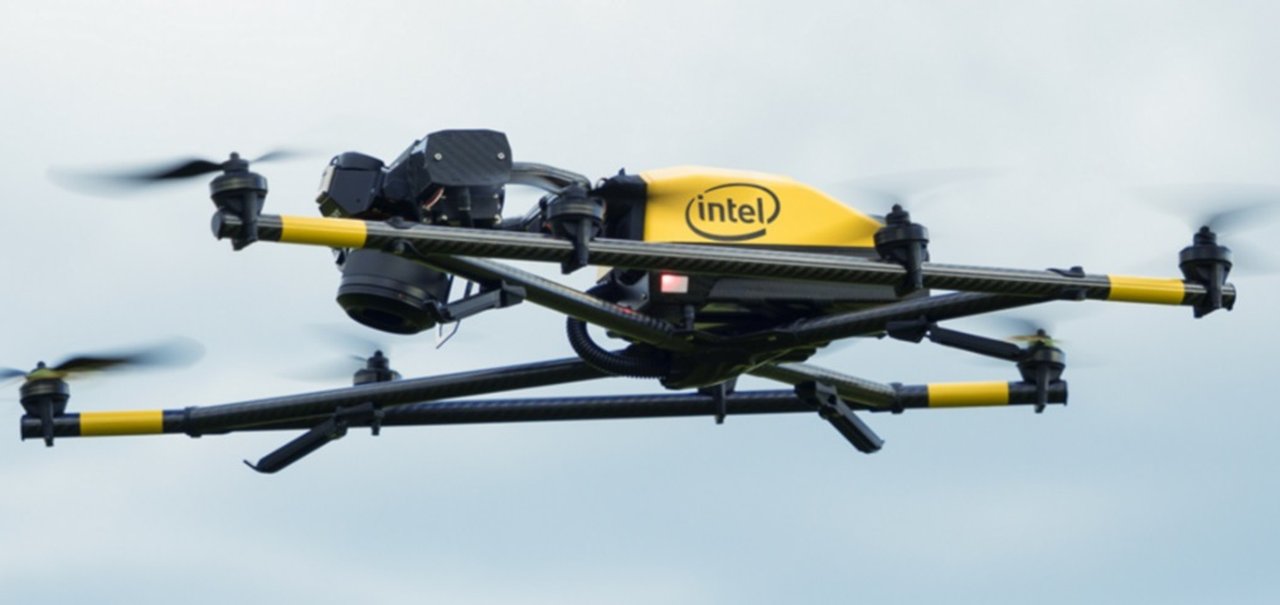 Intel lança drone profissional destinado à indústria