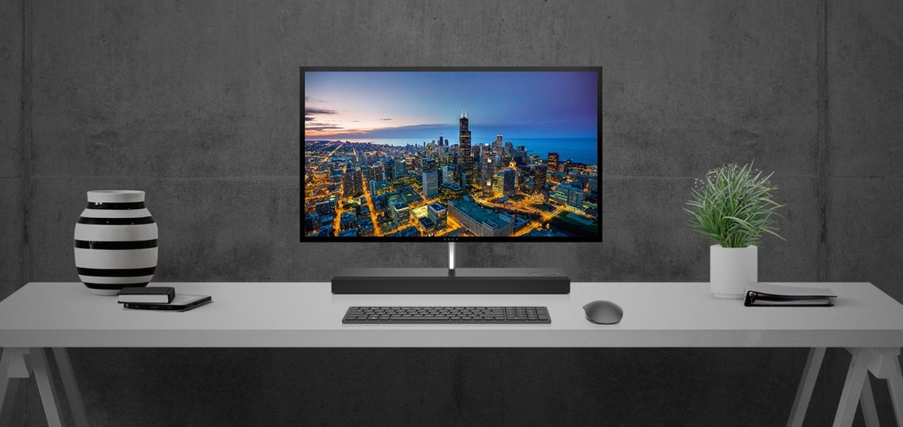 Novo all-in-one da HP tem tela QHD de 27 polegadas e soundbar de primeira