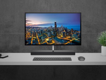 Novo all-in-one da HP tem tela QHD de 27 polegadas e soundbar de primeira
