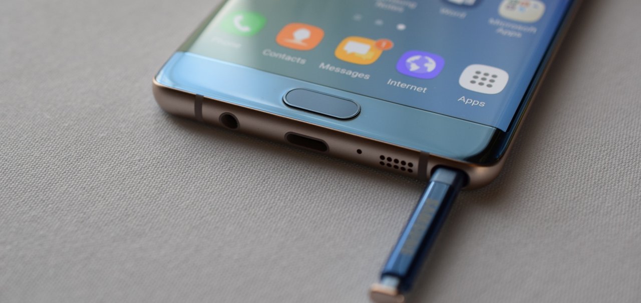 Ai! Os dois recalls do Galaxy Note 7 custaram R$ 16 bilhões para a Samsung