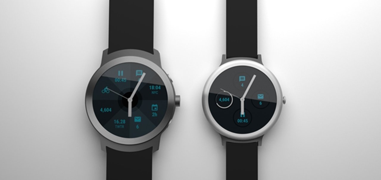 Rumores: Google pode lançar dois smartwatches próprios no começo de 2017