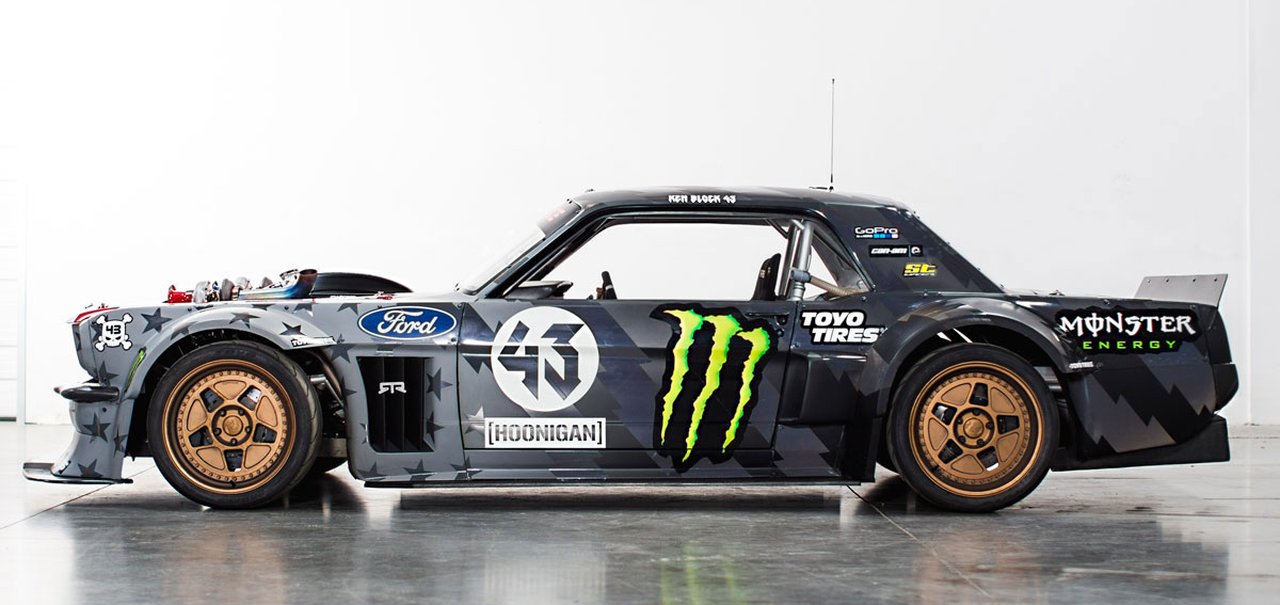 Hoonicorn V2: o Mustang de Ken Block está de volta... E com 1.400 cavalos!