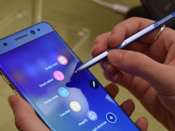 Samsung está instalando pontos de troca do Galaxy Note 7 em aeroportos