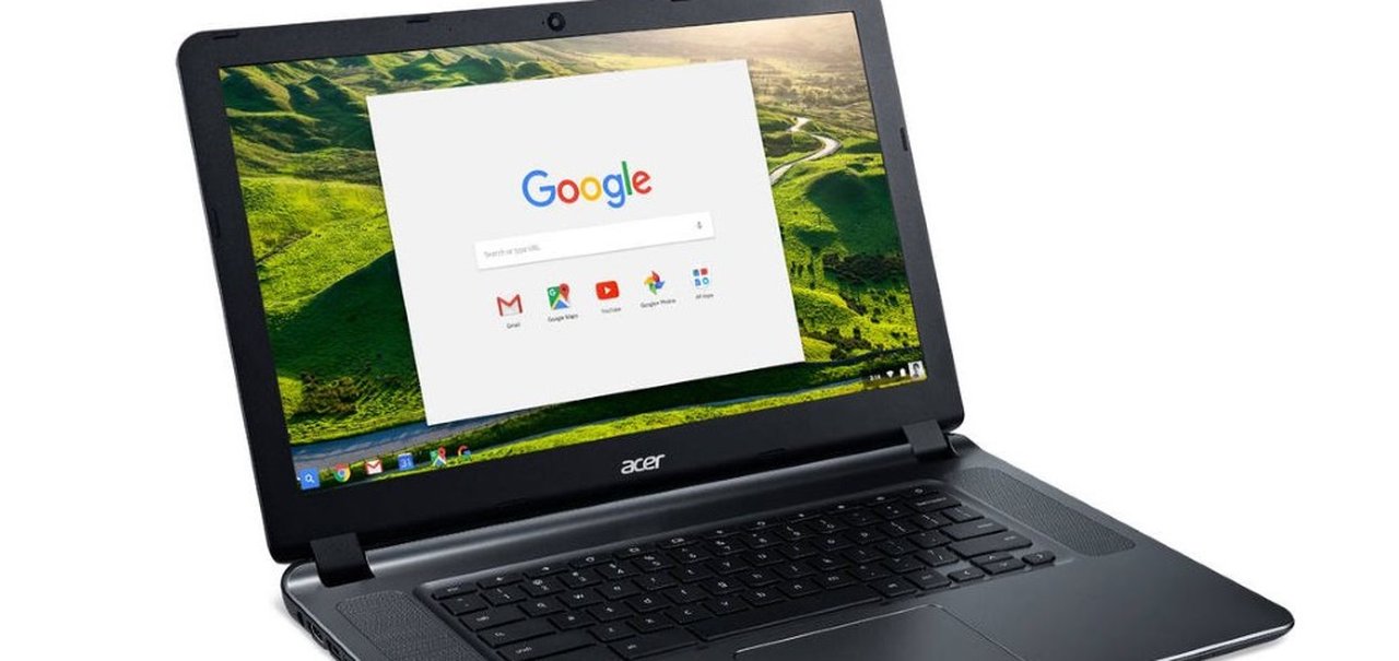 Novo Chromebook da Acer tem preço acessível, mas peca no hardware