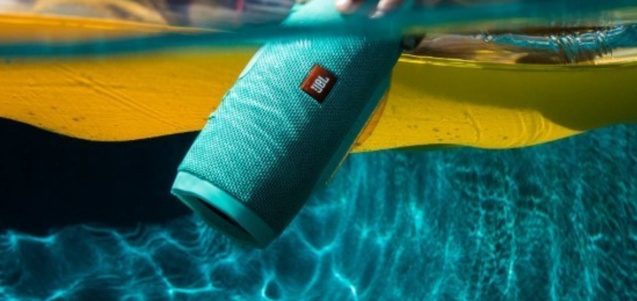 JBL Charge 3 chega ao Brasil com som potente e bateria para até 20 horas