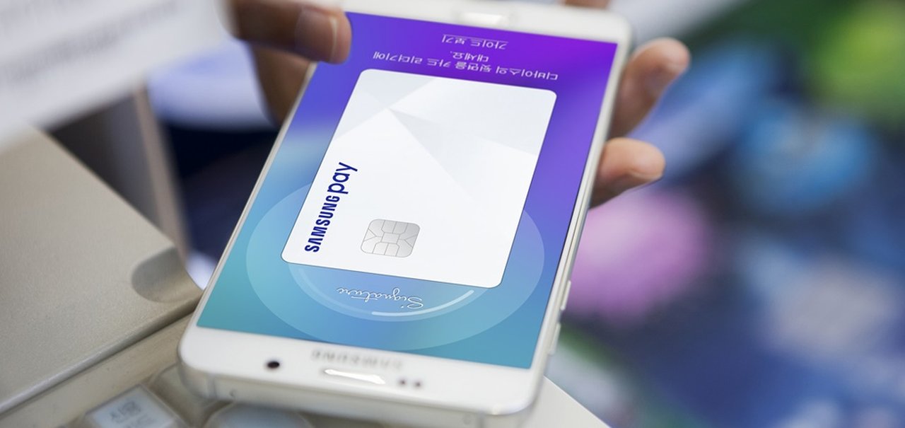 Nova vulnerabilidade descoberta no Samsung Pay permite roubar dados via NFC