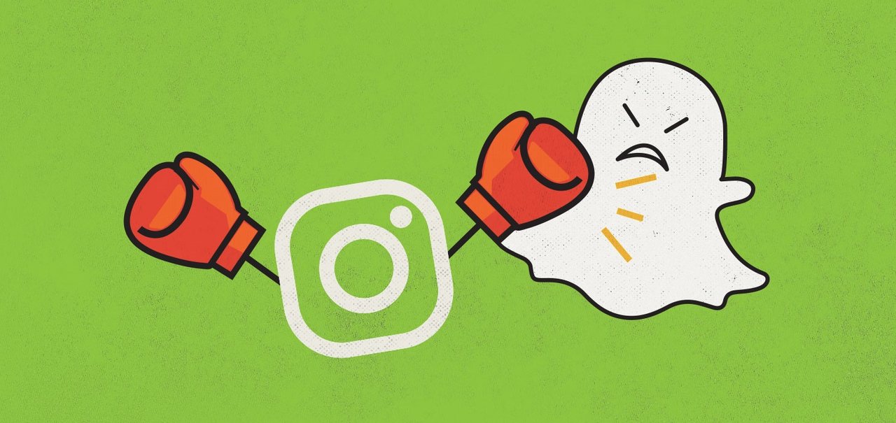 Estaria o Instagram Stories 'matando lentamente' o Snapchat?