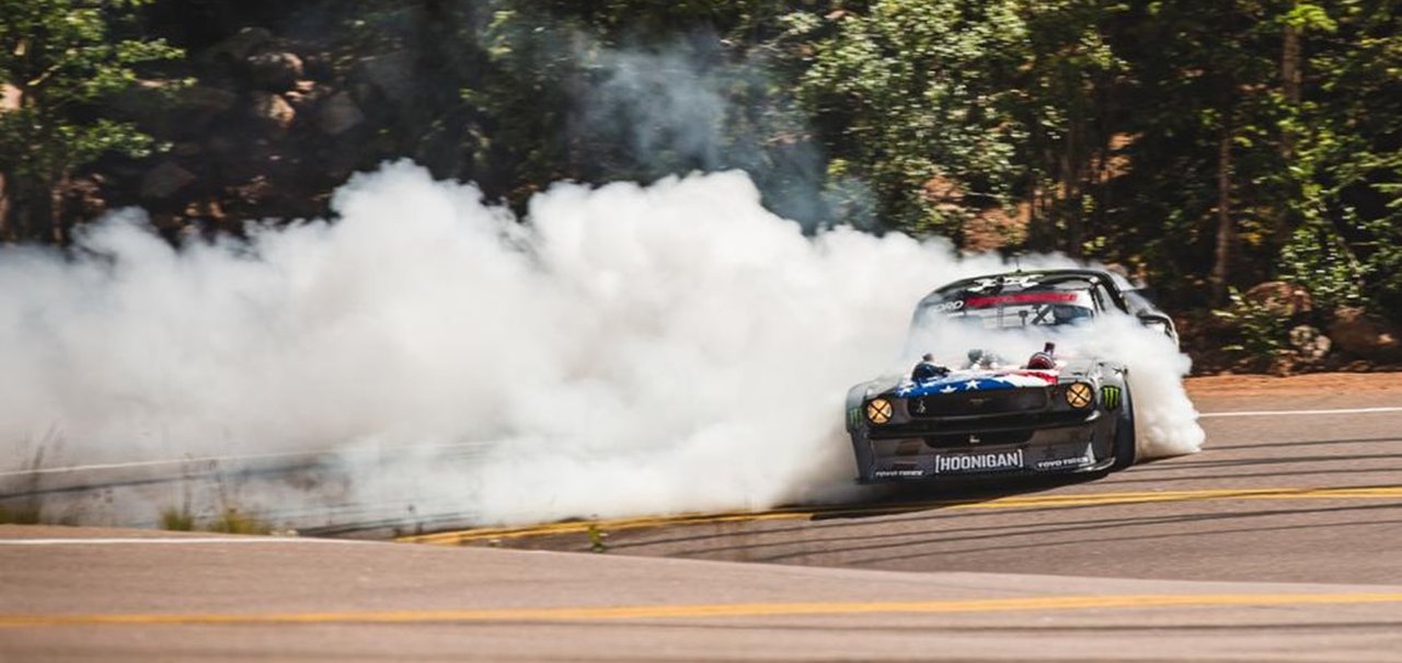 Tudo fez sentido: Ken Block mostra onde seu Hoonicorn v2 será usado