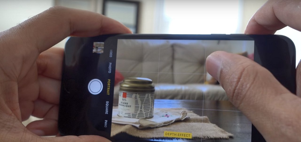 Atualização iOS 10.1 traz novidades de câmera para iPhone 7 Plus