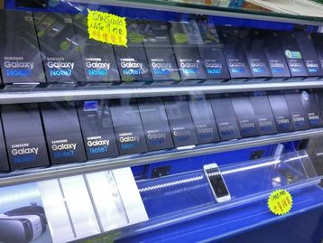 Aposta arriscada: Galaxy Note 7 é vendido por preço especial em Hong Kong