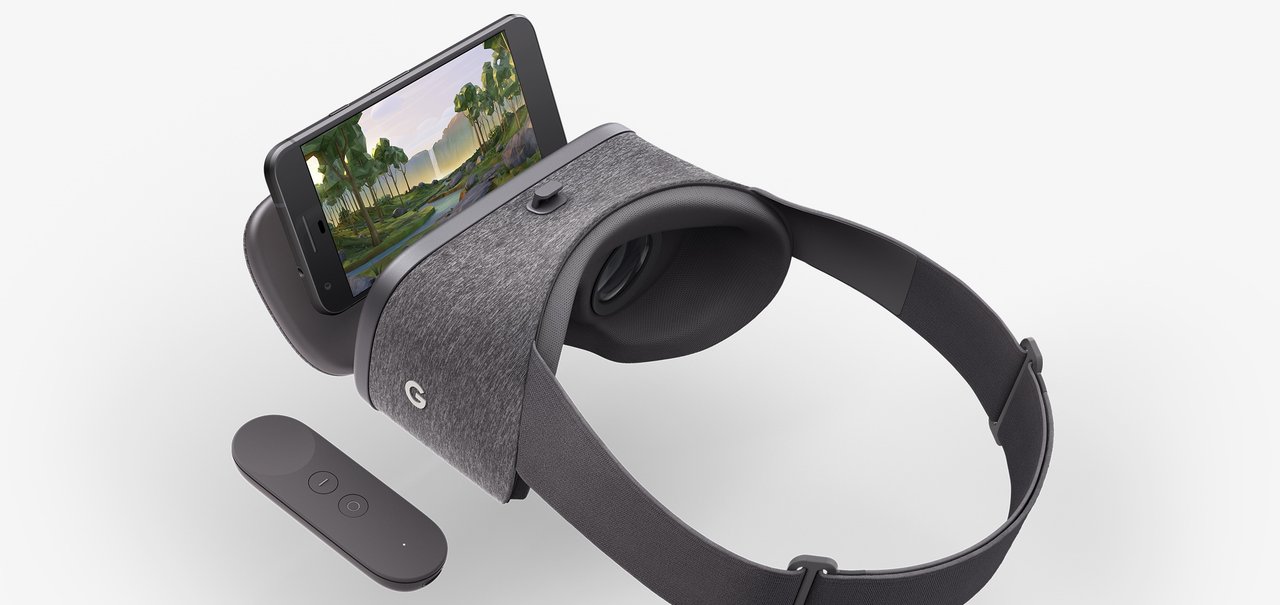 Google pode estar trabalhando em headset VR que monitora seu olhar