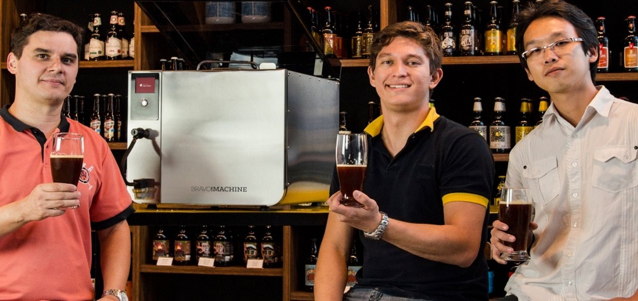 Conheça a Bravo!Machine, a máquina que fabrica cerveja sozinha