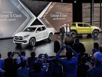 Mercedes lança a conceitos da Classe X e entra de vez no mercado de picapes