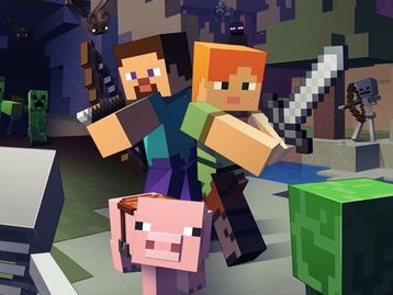 Mais do que filmes e seriados: Minecraft chega à Apple TV ainda este ano