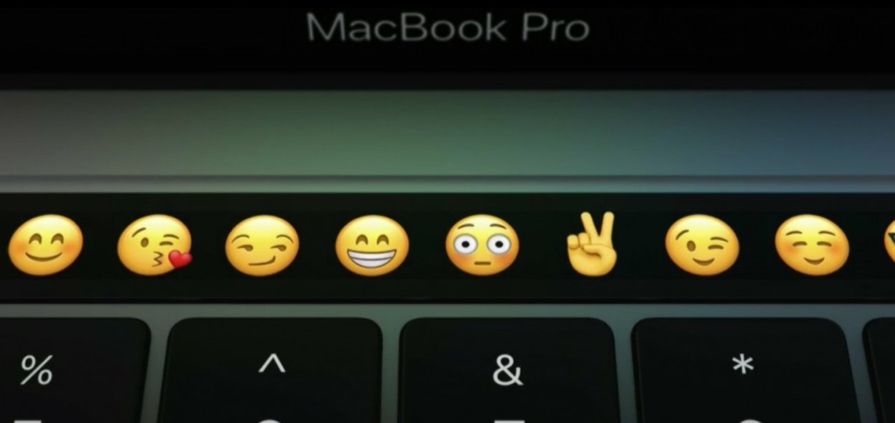 Parece que a Apple copiou a Touch Bar de uma invenção da Microsoft