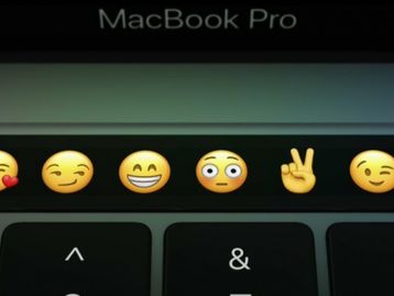 Parece que a Apple copiou a Touch Bar de uma invenção da Microsoft