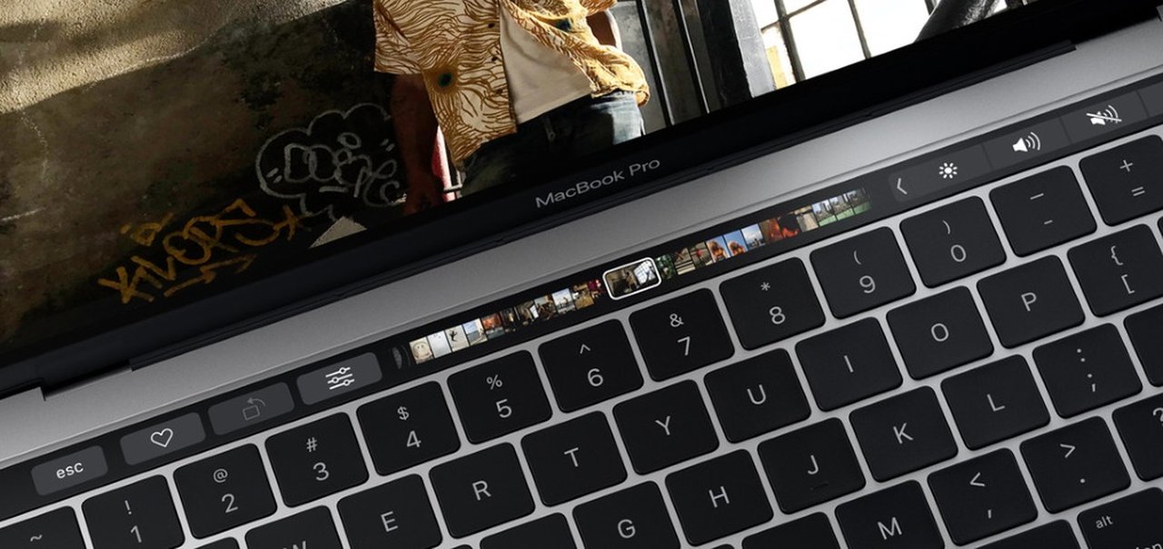 Jony Ive explica a Touch Bar do novo MacBook Pro