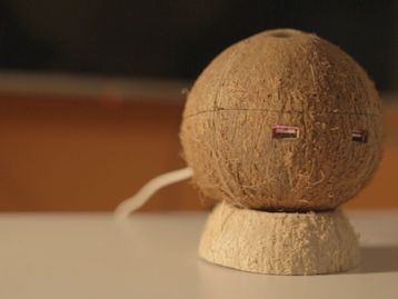 Sim, isto é um coco que roda Android