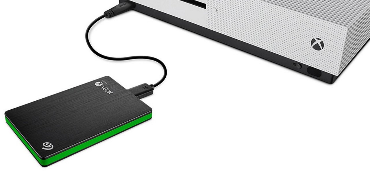 Seagate anuncia novo Game Drive SSD para o Xbox One