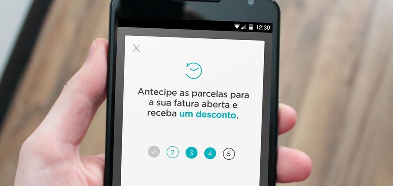 Nubank agora dá desconto para quem antecipar parcelas de suas compras