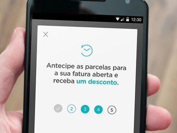 Nubank agora dá desconto para quem antecipar parcelas de suas compras
