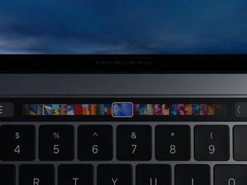 Aparentemente, a Touch Bar do MacBook Pro é fabricada pela Samsung