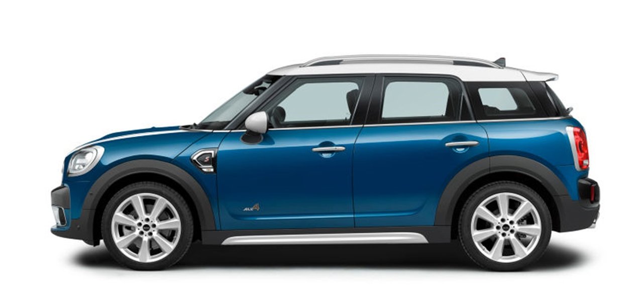 O MINI Countryman 2017 foi revelado e não é necessariamente mini