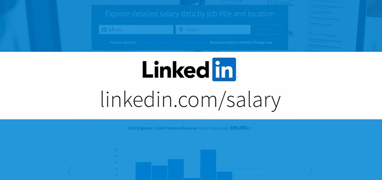 LinkedIn lança comparativo de salários para ajudar você a ganhar mais