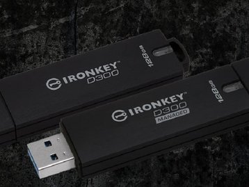 Kingston lança novos pendrives criptografados no Brasil