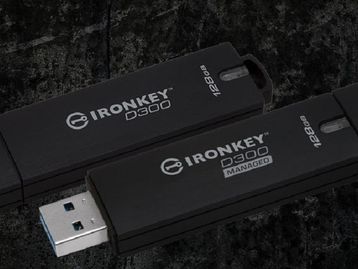 Kingston lança novos pendrives criptografados no Brasil