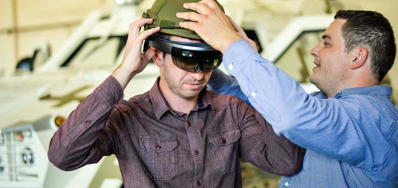 HoloLens está sendo utilizado para fins militares por uma empresa ucraniana