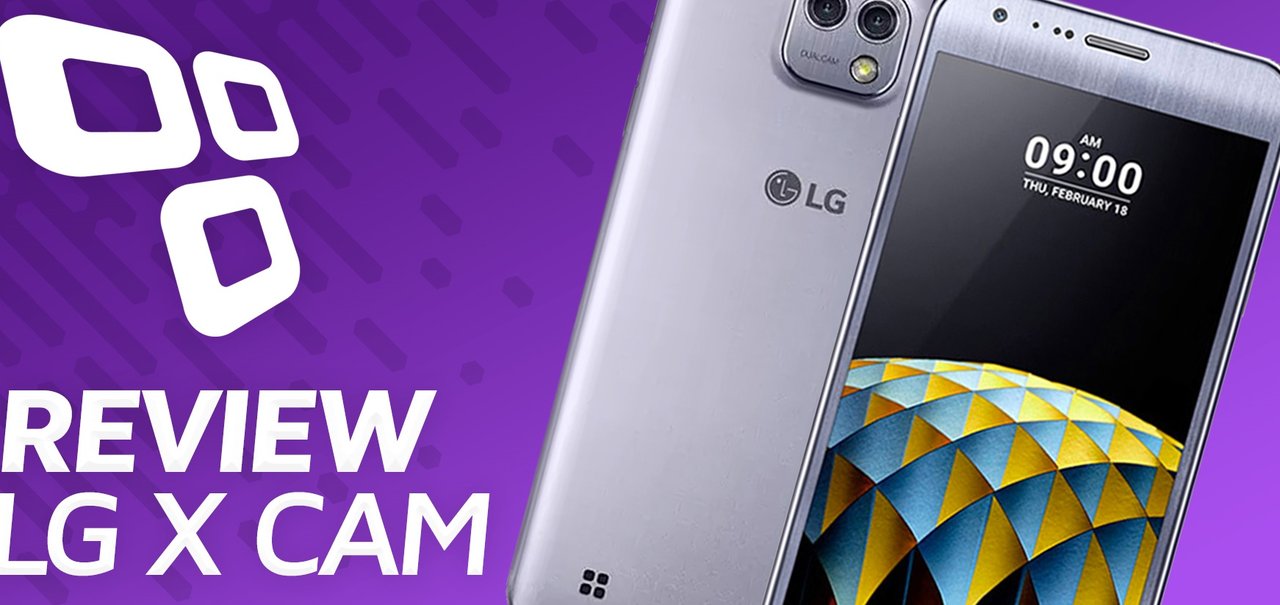 Review: smartphone LG X Cam