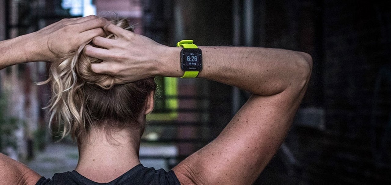 Chegou o Garmin Forerunner 35, smartwatch que mede a frequência cardíaca