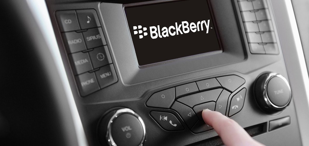 BlackBerry pode ser principal aliada da Ford na criação de carros autônomos