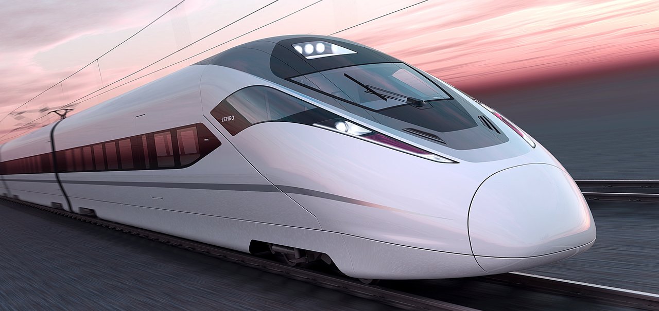 Trem-bala em construção na China vai chegar a insanos 600 km/h