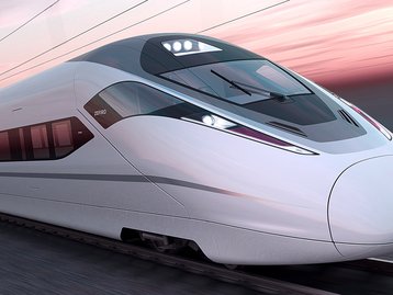 Trem-bala em construção na China vai chegar a insanos 600 km/h