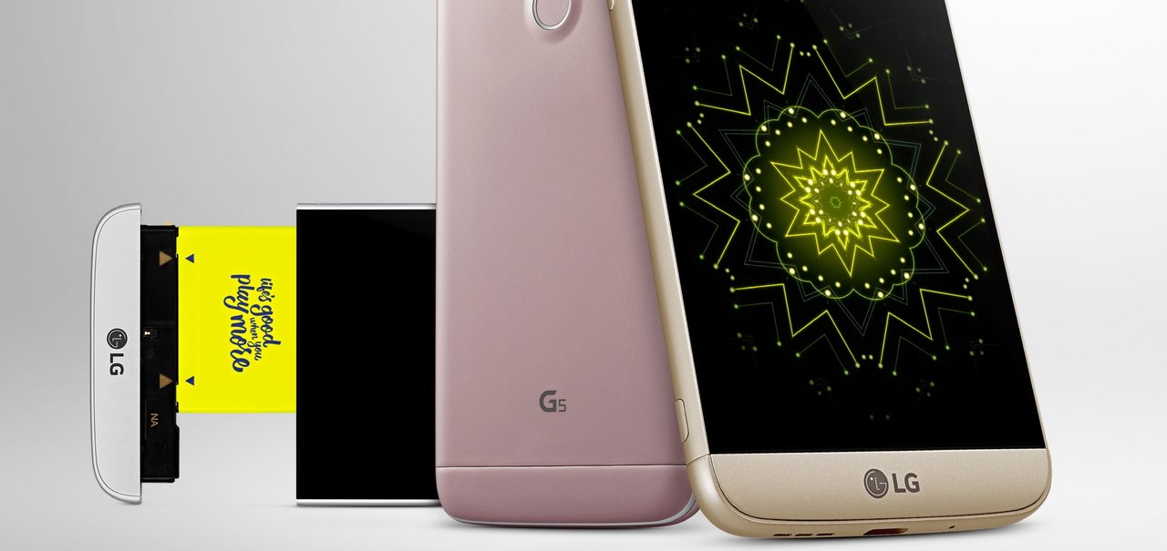 Largou na frente: LG já trouxe o Android Nougat ao G5