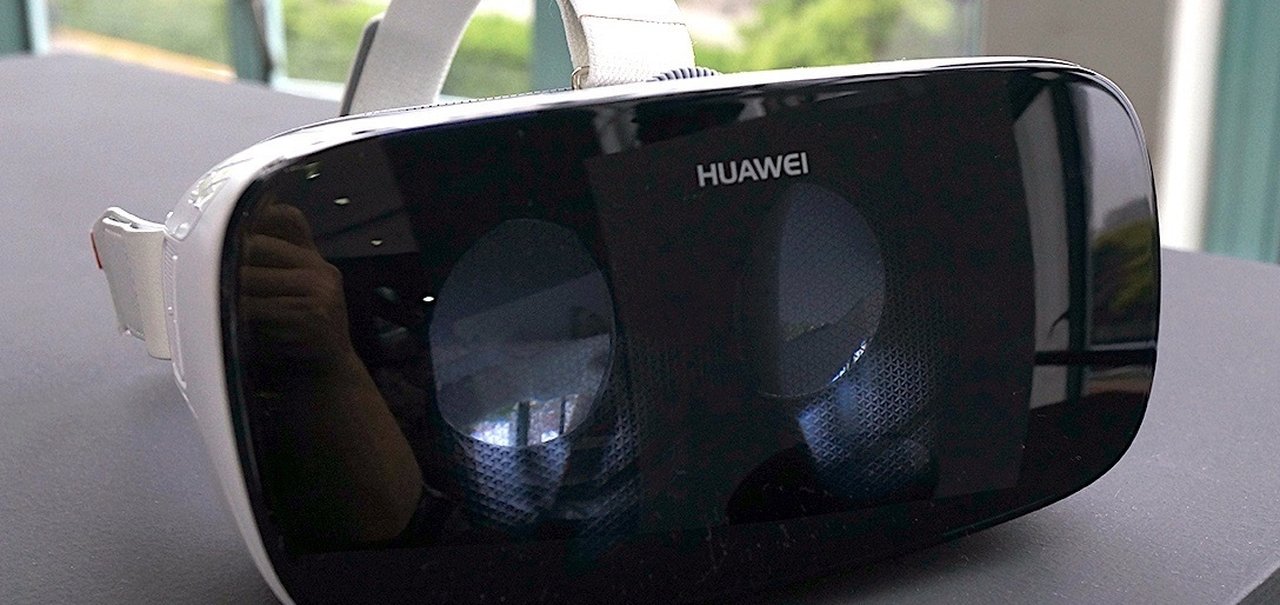 Huawei quer criar uma solução para redes melhor preparadas para o VR