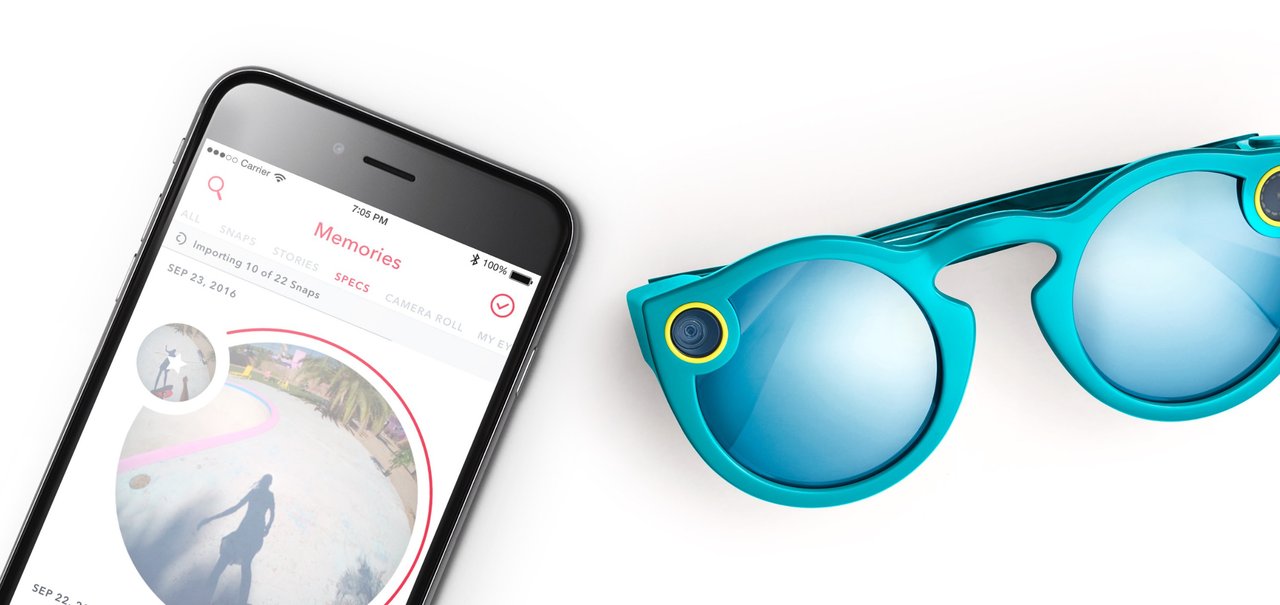 Novas lentes do Snapchat mudam o mundo ao seu redor