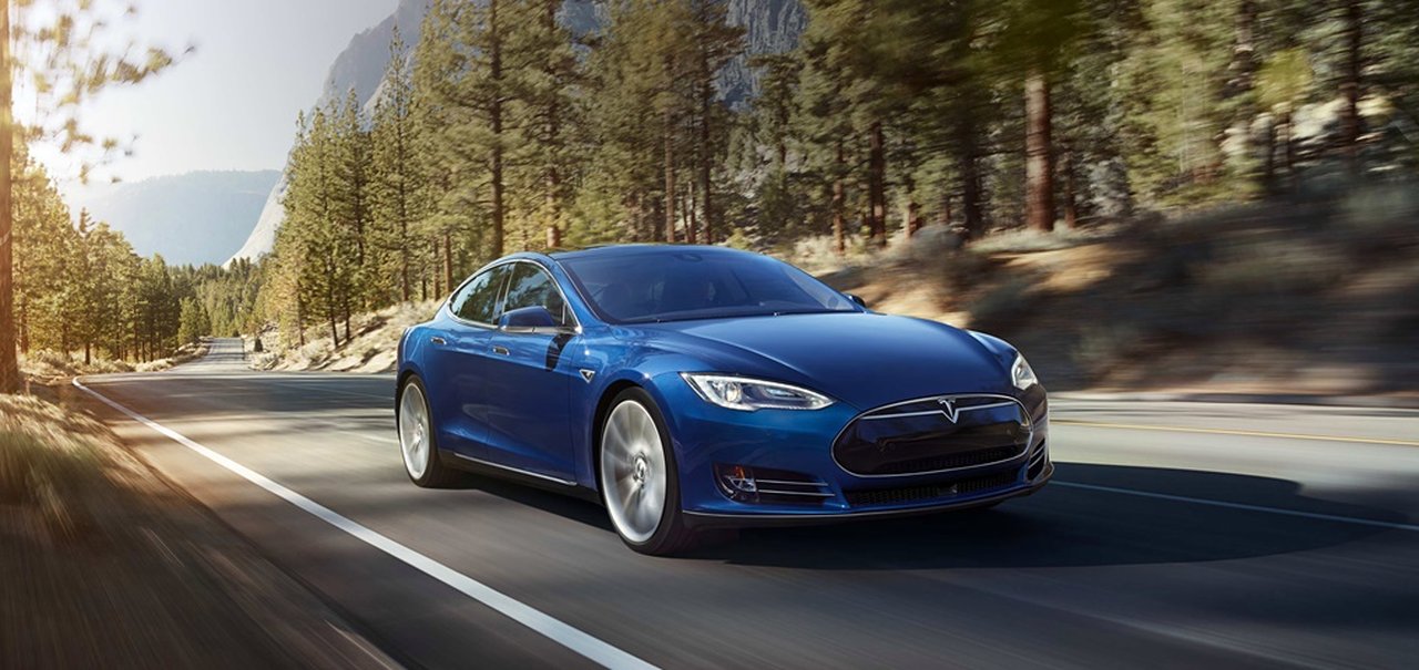 Mais belo e mais rápido: Tesla dá pistas sobre upgrade em seu Model S P100D