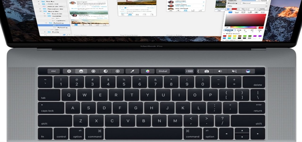 Apple explica por que o novo MacBook Pro não tem tela sensível ao toque