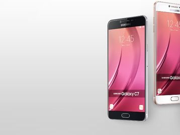 Samsung Galaxy C7 está indo para os EUA; será que vem para o Brasil?