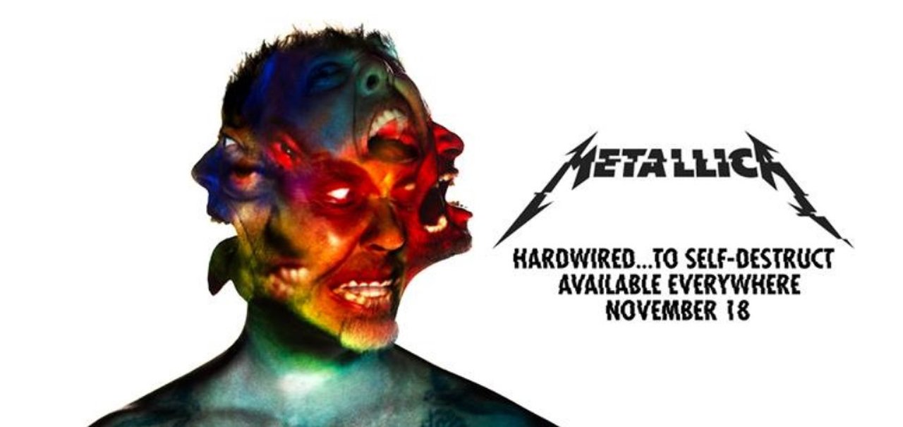 Metallica libera discografia completa no Napster; 16 anos depois da treta