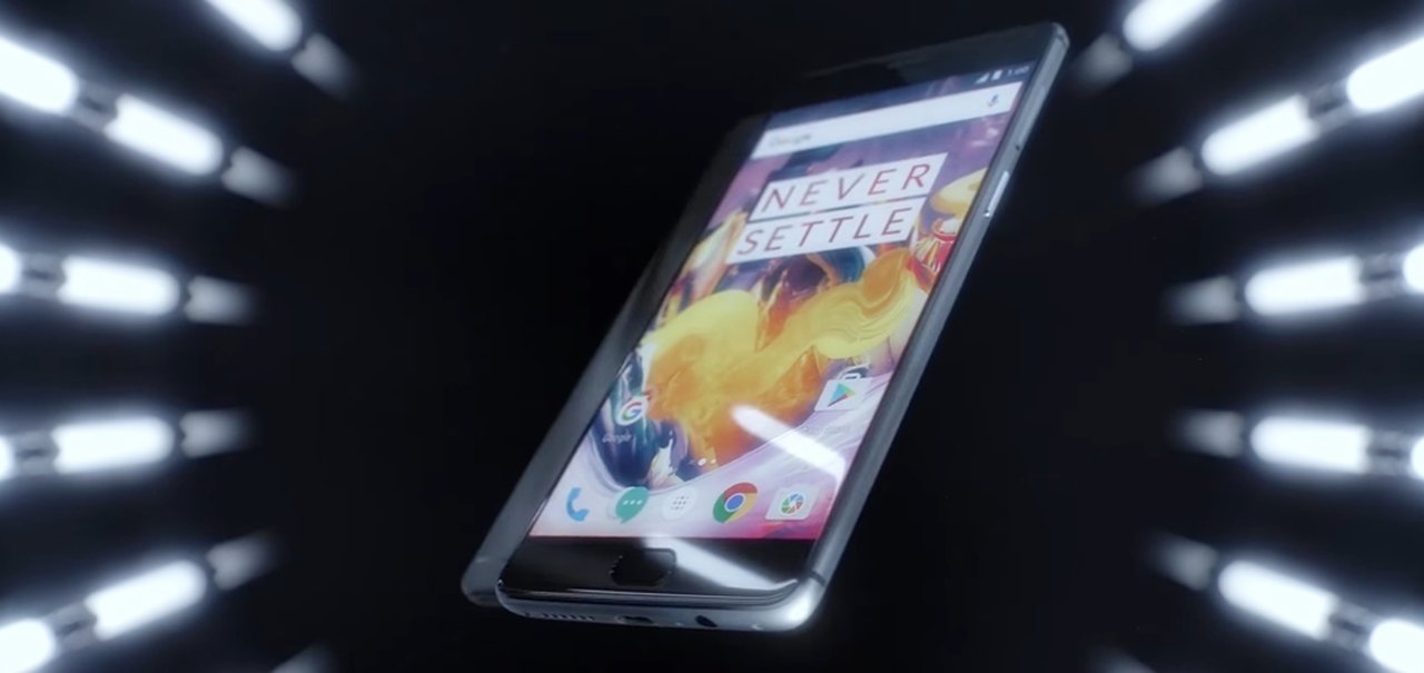 OnePlus ressalta destaques do seu poderoso celular 3T em vídeo