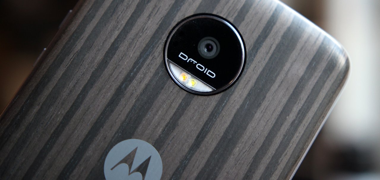 Algumas pessoas já estão recebendo o Android Nougat na linha Moto Z