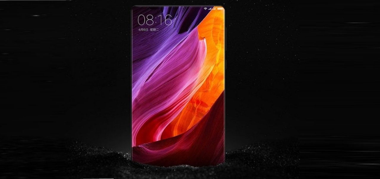 Xiaomi Mi Mix: vaza imagem de versão branca e ele não parece mais tão legal