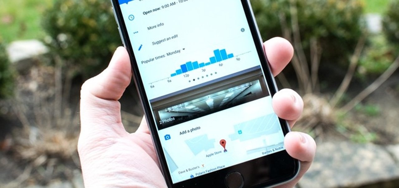 Google agora diz os horários de pico de estabelecimentos em tempo real