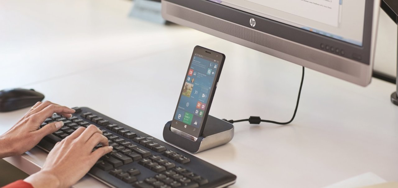 Rumor: HP trabalha em novo smartphone com o Windows 10 Mobile